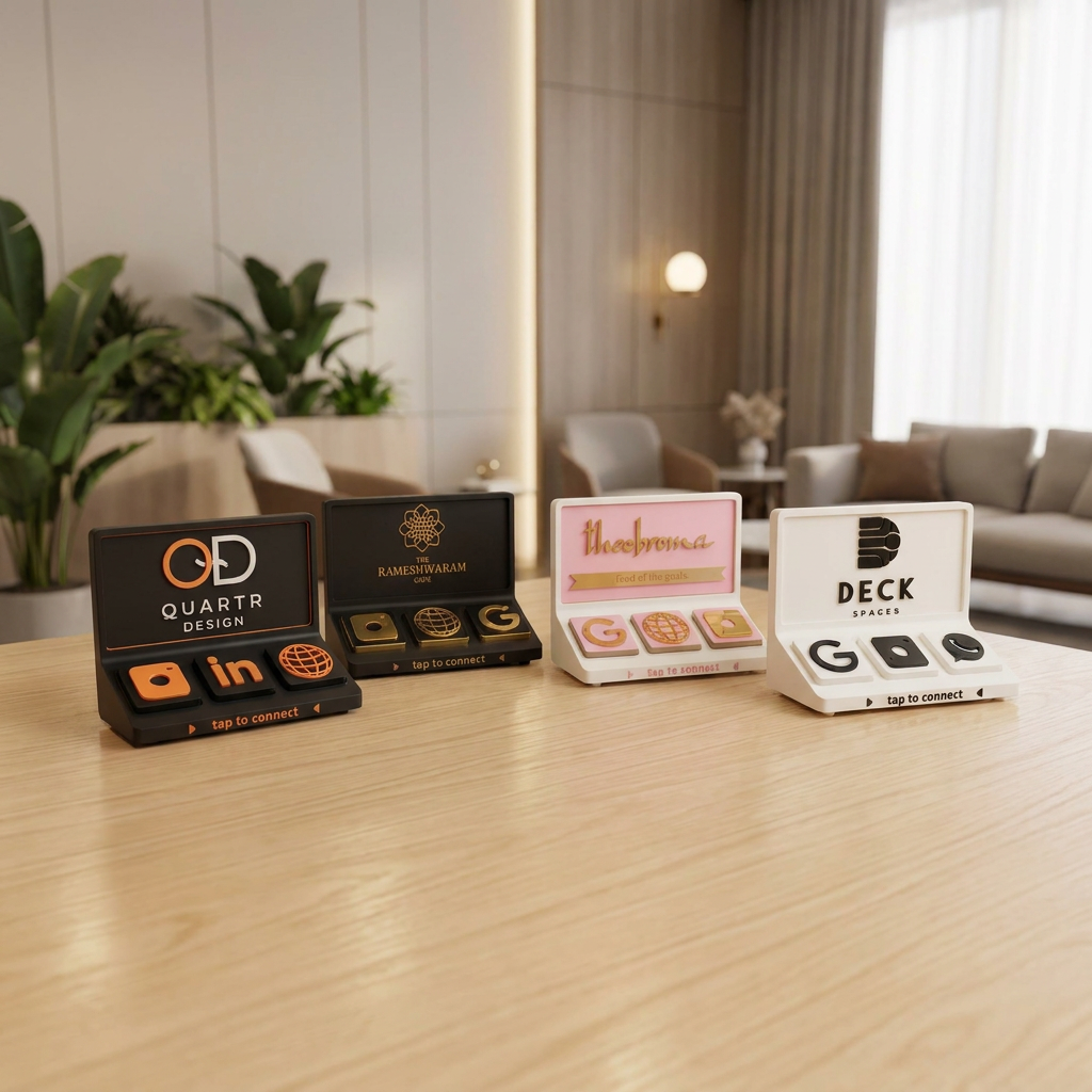 Social Tap Bar | Magnetic. Modular. Made Yours.