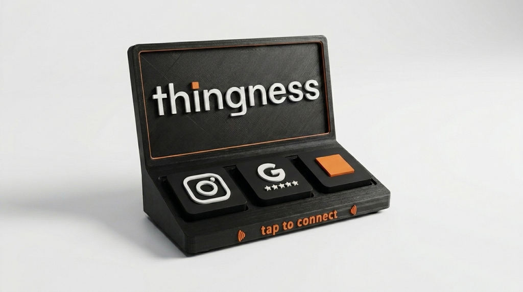 Social Tap Bar | Magnetic. Modular. Made Yours.
