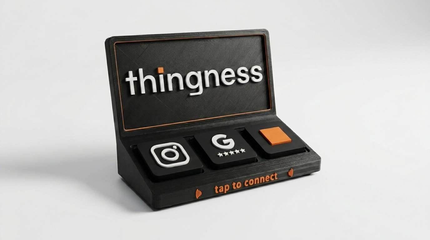 Social Tap Bar | Magnetic. Modular. Made Yours.