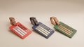 NFC Smart Luggage Tag - Tap to Share Contact Info