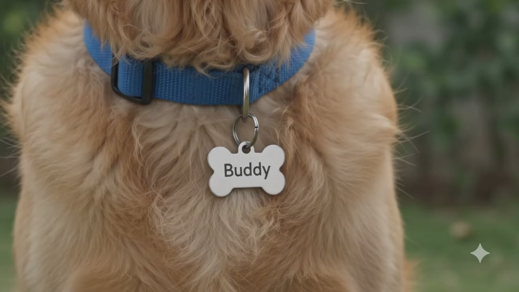 Customizable NFC Pet Tag | Tap to Call Owner